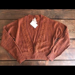 Free People Moon River Cardigan Sierra